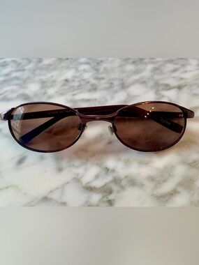 Heatwave Sunglasses WS1010 200 Silver Frame Dark Brwn Lenses Cat No 2